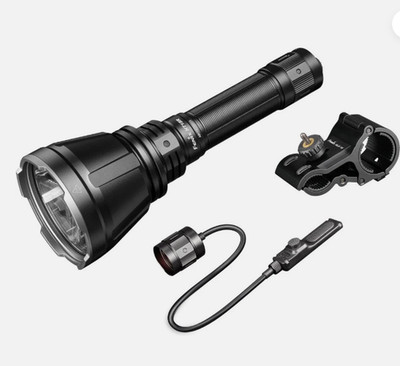 Fenix HT18R Hunting Bundle Light, Filters, Mount, Pressure Switch HT18R-Holiday