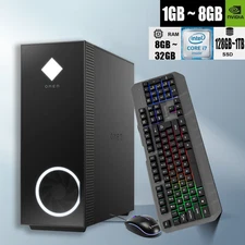 Gaming Desktop i7 RTX3050 Computer PC 32GB RAM 1TB SSD Win11 Custom Build