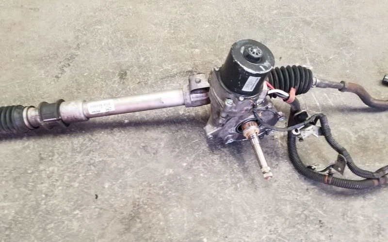 2006-2011 Honda Civic 1.3L MX Hybrid Electric Power Steering Rack and Pinion OEM Foto 3 de 4