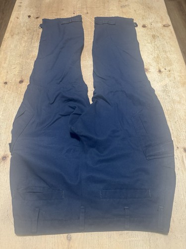 Workrite Dark Blue Nomex IIIA Fire Fighting Pants 36x32 2022 7D - Picture 2 of 3