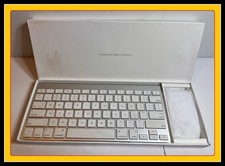 Apple Bluetooth Keyboard  Magic Mouse Set 602-7761-A PreOwned A1314 A1296 Boxed