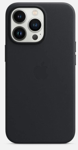 Coque Apple iPhone 13/Mini/Pro/Max neuve OEM avec MagSafe - transparente/cuir/silicone - Photo 5 sur 5