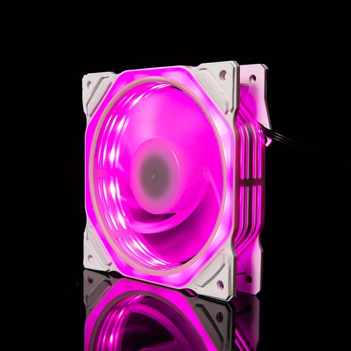 12CM Spider Star RGB Case Fan-Dual-Ring 16 LED Hydraulic Bearing Quiet PC Cooler - Afbeelding 21 van 24