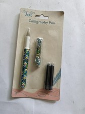 Journaling by Jot Calligraphy Art Pen &ldquo; Palm Trees &rdquo; NOS UNOPENED