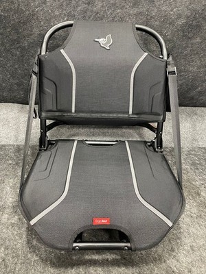 PELICAN PS3019 ERGO360  360-Degree Swivel Boat Seat, Black*