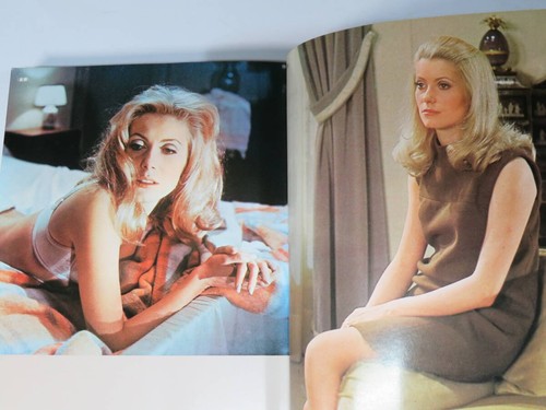 Cine Album (4) Catherine Deneuve Haga Shoten Published October 10 1974 - Foto 5 di 10