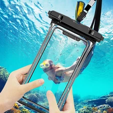 Universal Waterproof Phone Case Swimming Water Proof Bag Underwater Phone Protec