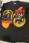 AAA brand 2003-2004 Aerosmith KISS Concert Tour Size S small black T-Shirt — photo 1