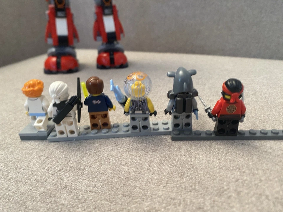 LEGO Ninjago 70615 Fire Mech, Foto 4 von 5
