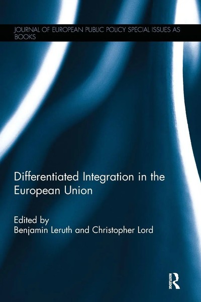 Benjamin Leruth (U. A.) | Differentiated Integration In The European Union-image