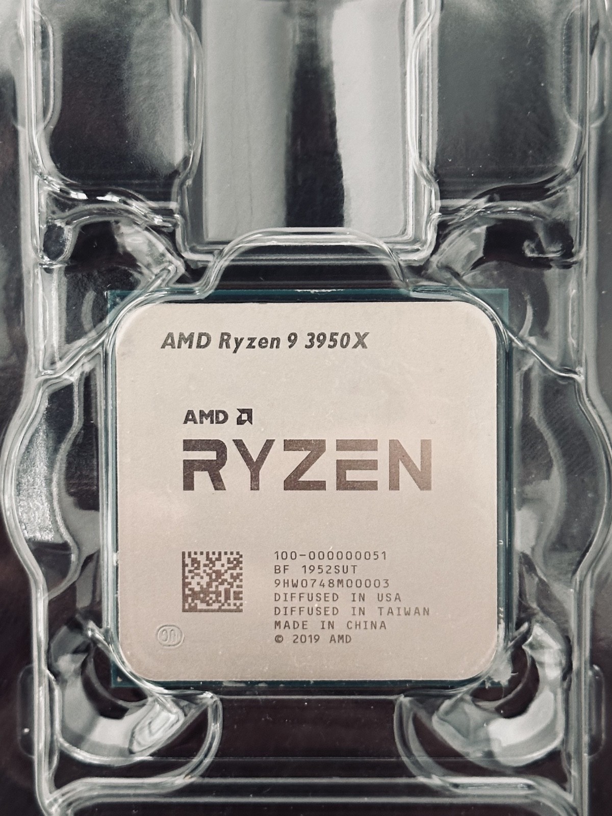 Processore AMD Ryzen 9 3950X