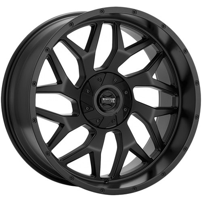 #ad Torque TW427C Vortex 20x9 6x135 6x5.5quot; 12mm Satin Black Wheel Rim 20quot; Inch $269.00