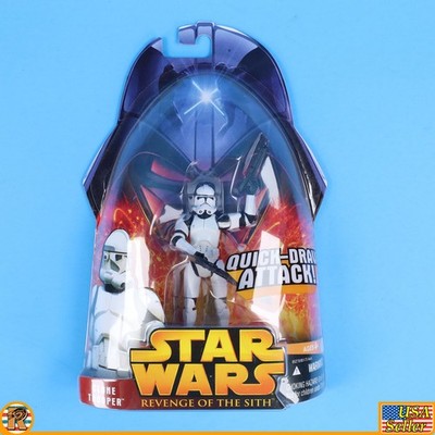 Star Wars - Clone Trooper #6 - Revenge of Sith 2005 - MOC - [ROTS-50]