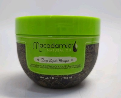 Macadamia Natural Oil Deep Repair Masque For Dry & Damaged Hair 8 oz