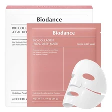 BIODANCE Bio-Collagen Real Deep Mask: Hydrating, Pore Minimizing Overnight Hydro