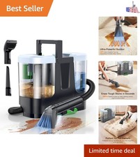18Kpa Power Portable Carpet Cleaner for Quick Stain Removal - Easy Maintenance