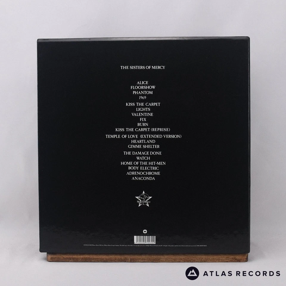 The Sisters Of Mercy Some Girls Wander By Mistake Double LP Box Set 2 x 12" - Image 3 of 4