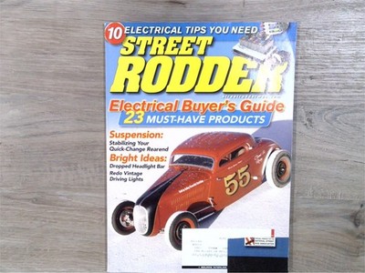 STREET RODDER Magazine Hot Rod Custom Car Electrical Guide Source Interlink