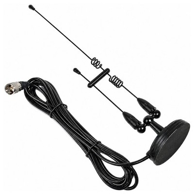 Minadax 43,7 cm Dual Band Mobilantenne 2m/70cm 144/430 MHz PL259
