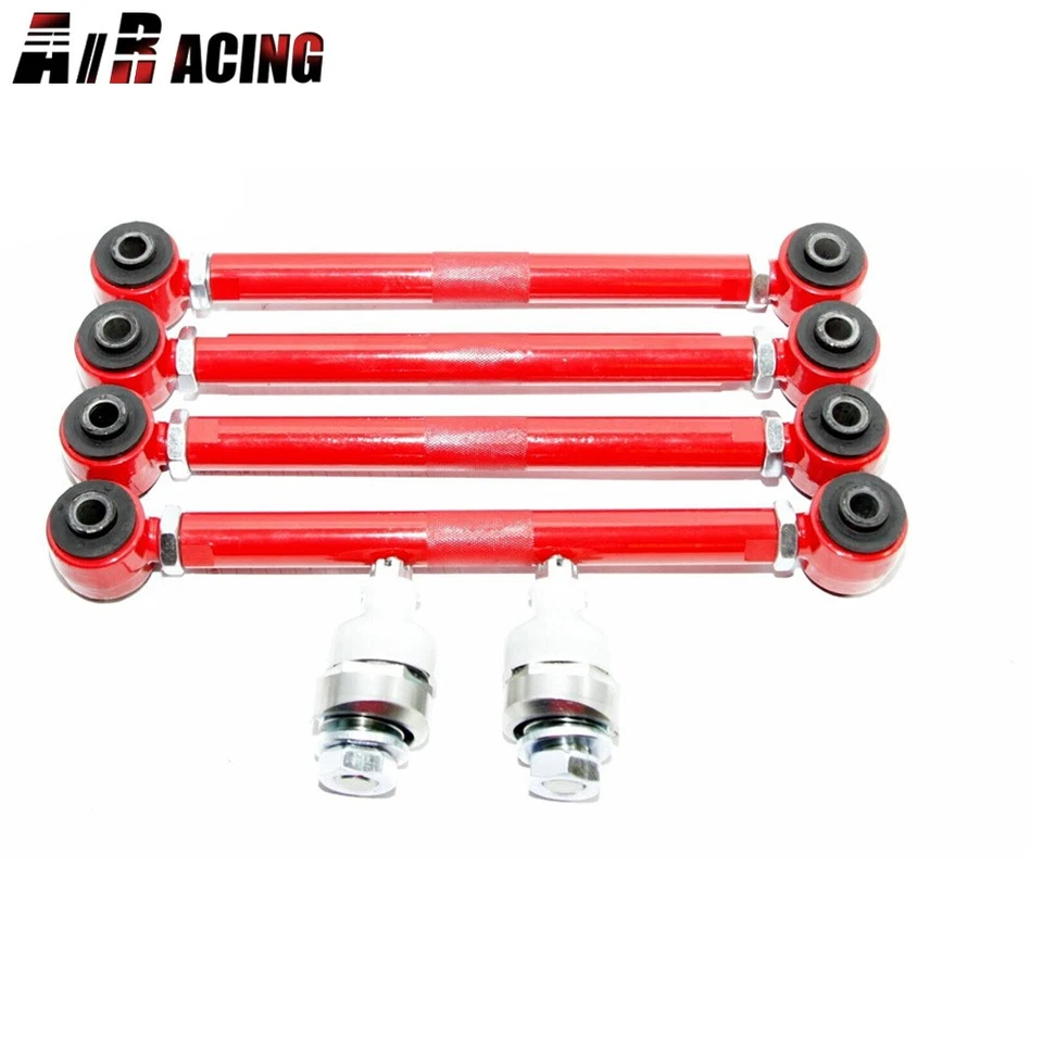 Junta esférica dianteira + biqueira traseira do braço de controle de cambagem para 03-07 Honda Accord/04-08 Acura - Imagem 2 de 4