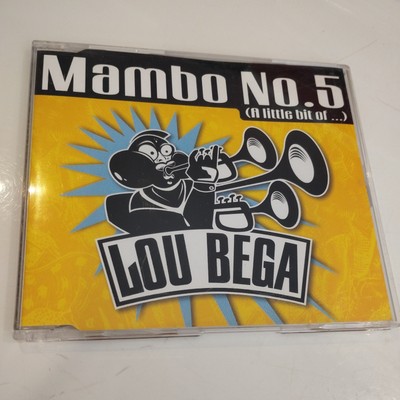 LOU BEGA - MAMBO NO. 5 (A LITTLE BIT OF...) - Maxi CD - 4 Tracks - 1999 k69
