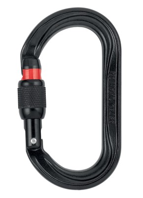 Petzl, Oxan Carabiner, Black