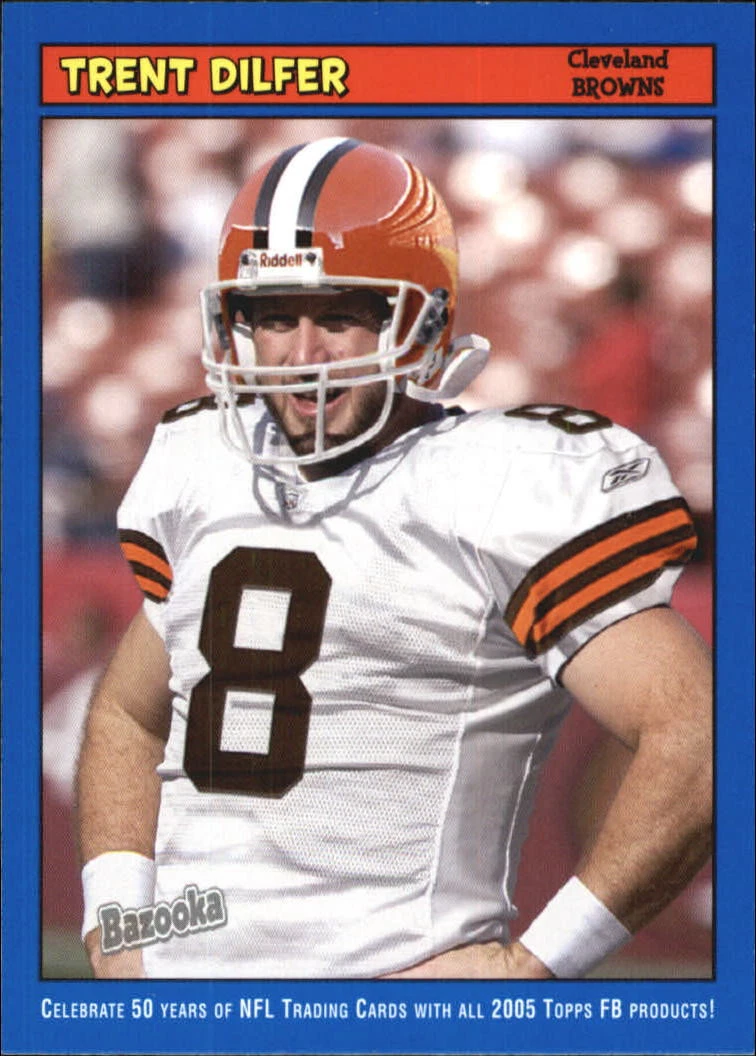Trent Dilfer trading card