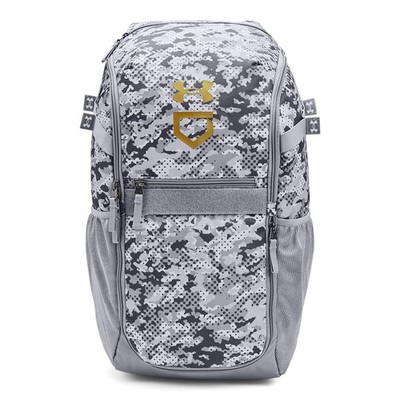 Under Armour Unisex-Adult Utility Baseball Backpack Print, (036) Steel / /