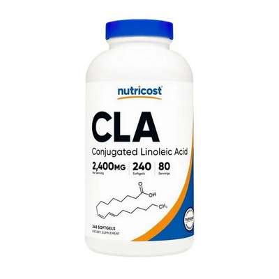 #ad #ad CLA Softgels 240 Count 2400 Mg by Nutricost $21.25