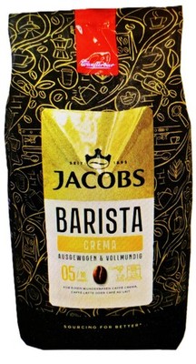 Jacobs Barista Crema 1 kg ganze Bohnen