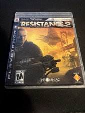 Resistance 2: Greatest Hits Sony PlayStation 3 Complete with Manual