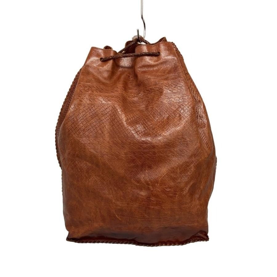 Authentic PRADA Drawstring Backpack One-Shoulder … - image 2