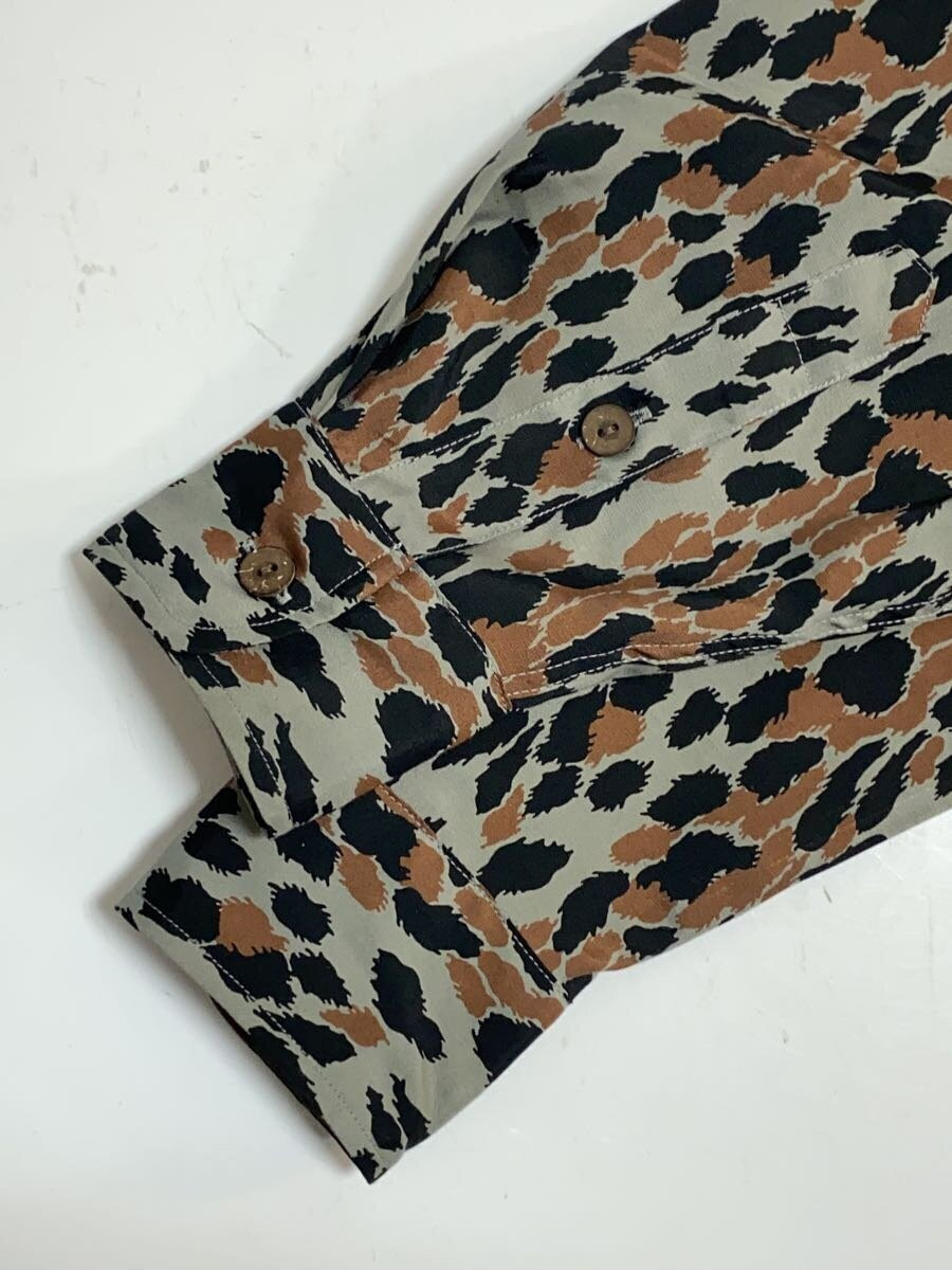 WACKO MARIA LEOPARD HAWAIIAN SHIRT L/S/S/RAYON/GRY | eBay