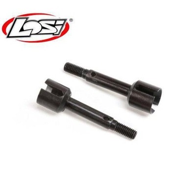 NEW Losi LOS242051 Stub Axle Rear (2) LMT