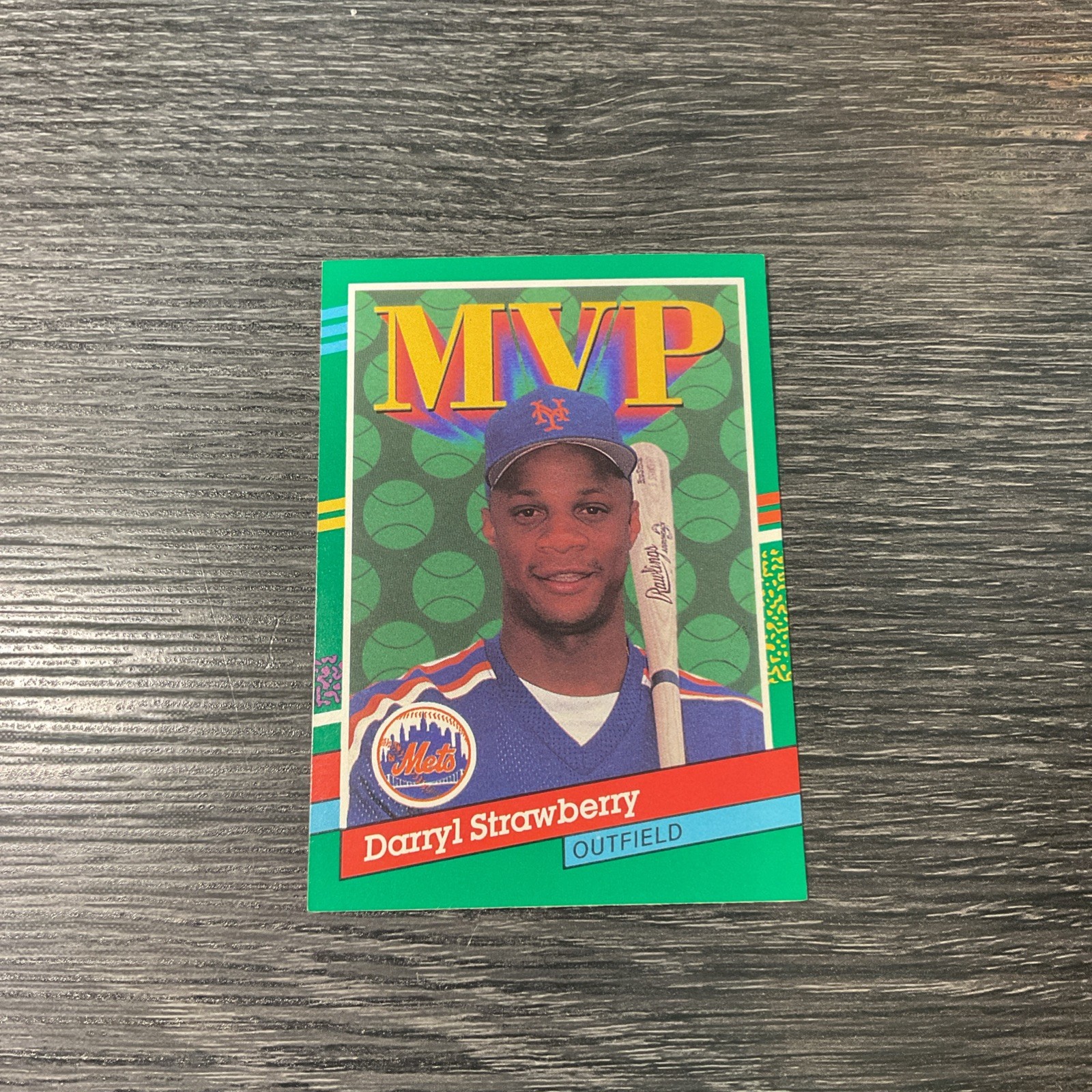 1991 Donruss - Darryl Strawberry #408