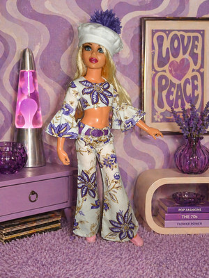 IDEAL 21'' HARMONY DOLL _ OOAK DOLL CLOTHES __ OUTFIT 4 pc  