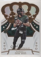 2020 Panini Chronicles Draft Picks Crown Royale Cole McDonald #57 01su