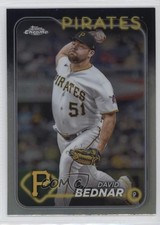 2024 Topps Chrome Refractor David Bednar #60 sq1