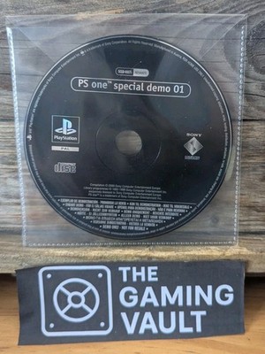 PS One Special Demo 01 - Sony PlayStation 1 / PS1 PAL - Nur Disc - Getestet Funktioniert