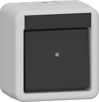 Gira 310730 Wippschalter 10 Ax 250 V~ Kreuzschalter Wg Ap Grau