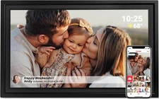 10.1 Inch WiFi Digital Electronic Photo Frame, IPS HD Touch Screen, Built in 16G