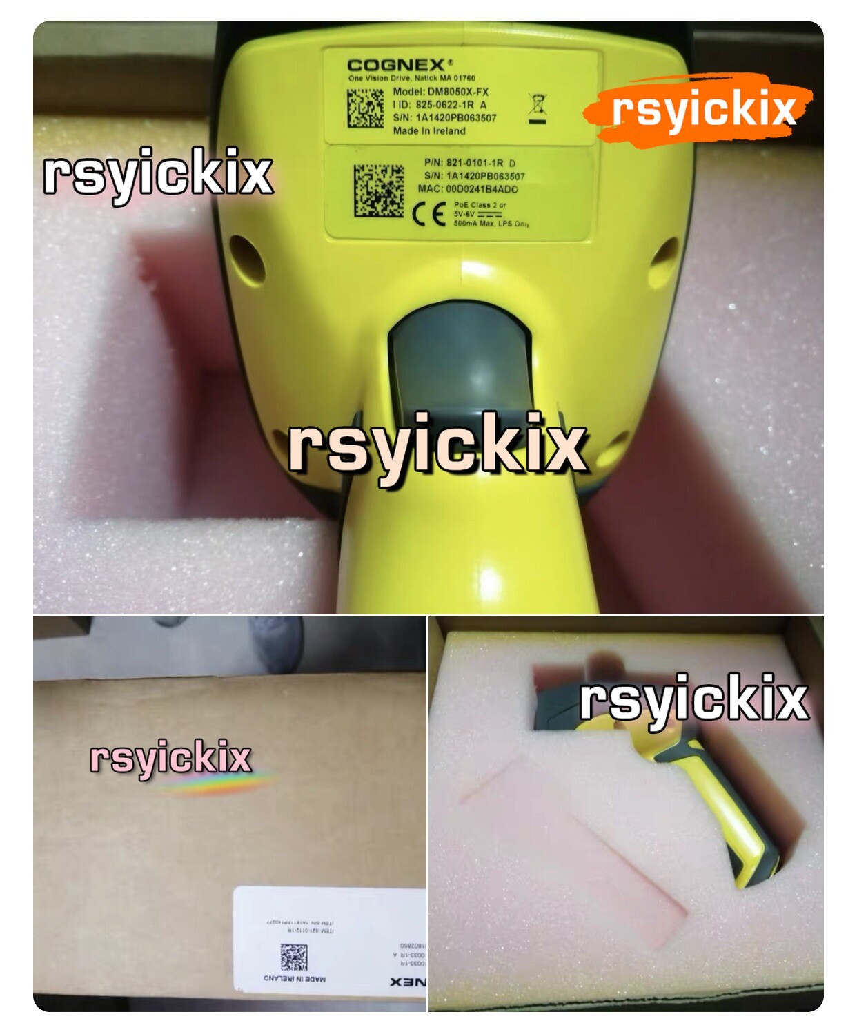 1pcs DM8050X-FX