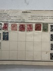 1899 Imperial US World Stamp Album with 100 Long Ago Stamps — photo 6