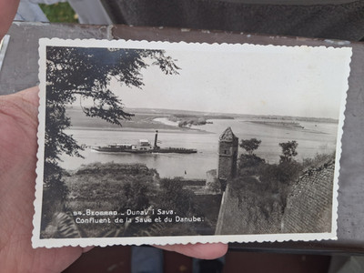 Serbia Beograd Dunav Sava ship cca. 1930.