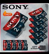 64GB Micro SD Card, Micro SDXC UHS-I Memory Card – 95Mb/S,633X,U3,C10, Full HD V