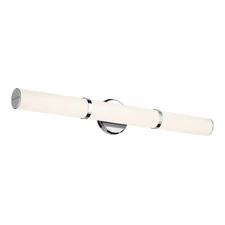 Kichler Lighting - Rosh - 39.25W 1 LED Large Linear Bath Vanity-5 Inch Tall and