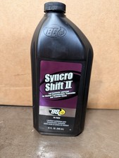 BG SYNCRO SHIFT II 75W-80 32oz PN 79232 TRANSFER CASE TRANSMISSION MANUAL NEW