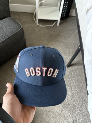 TopperzUSA exclusive Fitted Boston Red Sox ''Tom Brady'' Size 7 3/4 - Worn Once!
