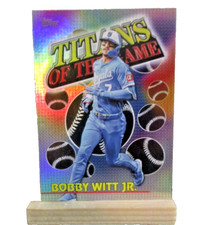 2026 Topps Series 1 - Titans of the Game Bobby Witt Jr. #TOG-16 KC Royals
