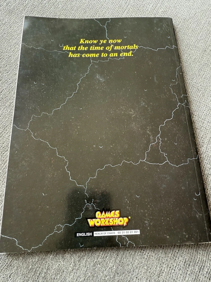Warhammer Realm of Chaos Soft Book Games Workshop 1997 RPG 2nd Ed - Image 2 of 4